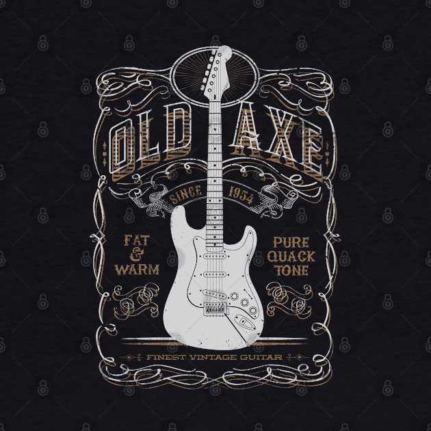 Old Axe Strat by mrspaceman